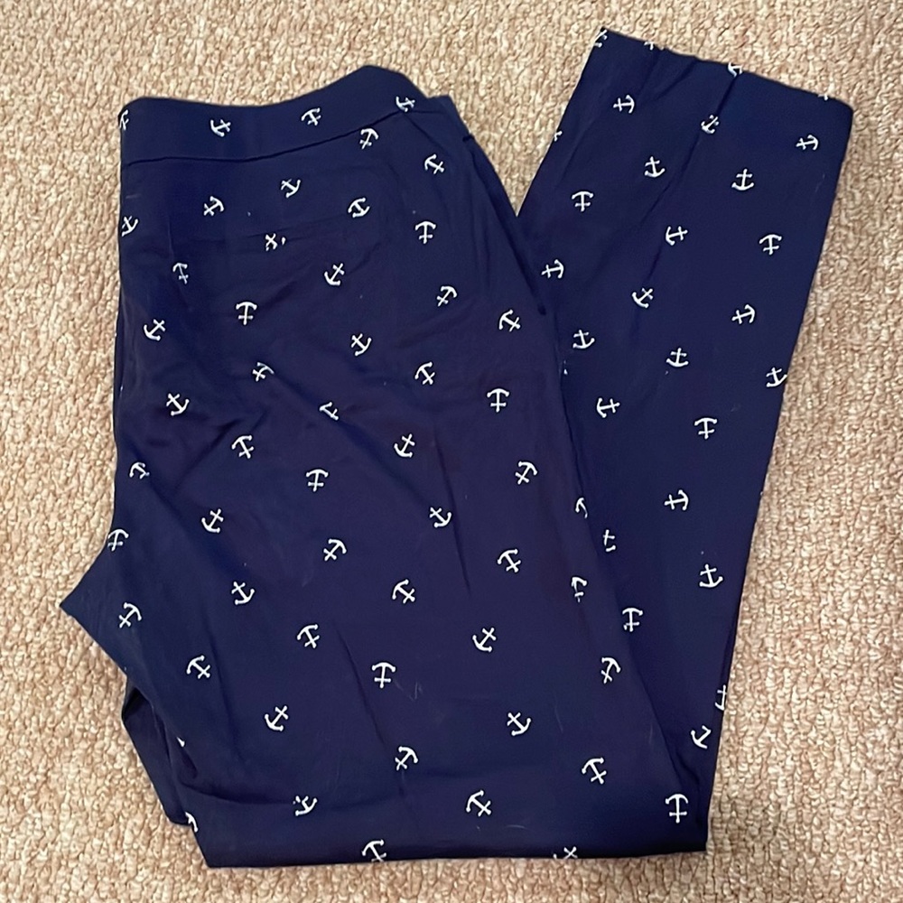 Kenar anchor print pants